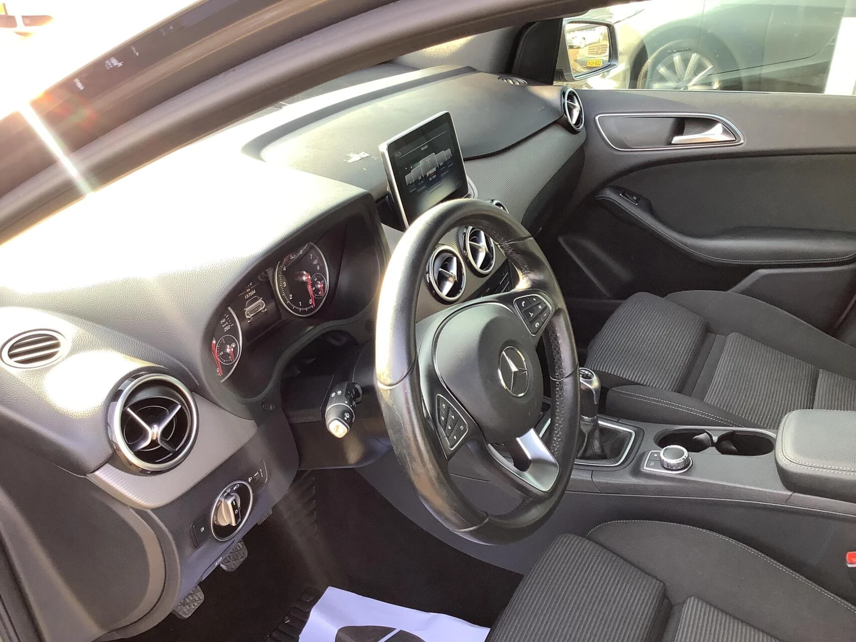 Hoofdafbeelding Mercedes-Benz B-Klasse