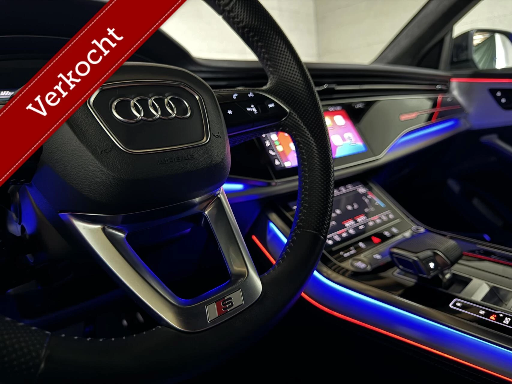 Hoofdafbeelding Audi Q8