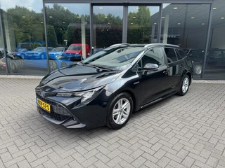 Hoofdafbeelding Toyota Corolla Toyota Corolla 2.0 184pk Hybrid Dynamic Touring Sports ,Leer,Clima,Camera,Led,Carplay