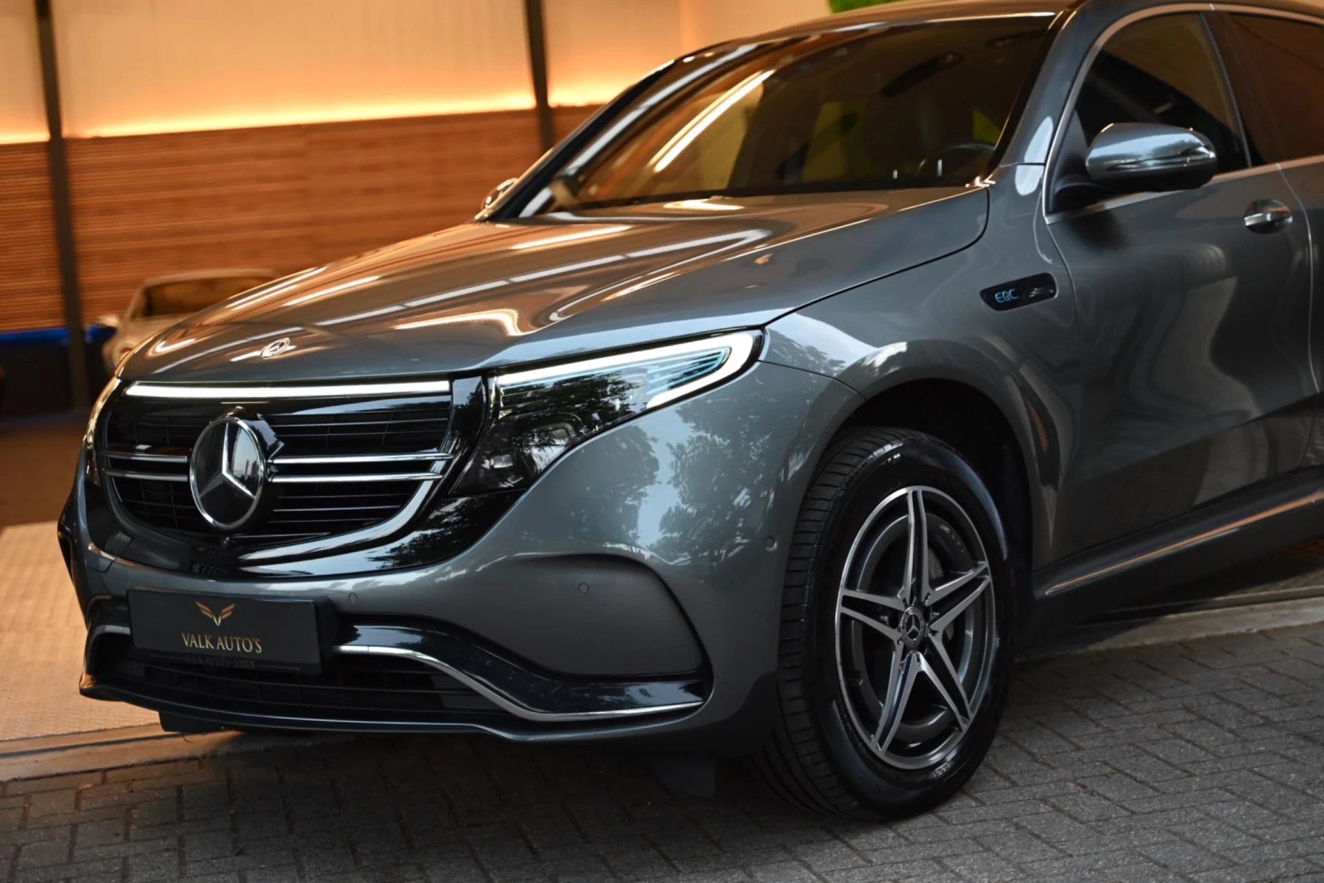 Hoofdafbeelding Mercedes-Benz EQC
