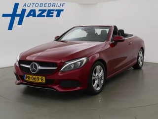 Hoofdafbeelding Mercedes-Benz C-Klasse Mercedes-Benz C-Klasse Cabrio 400 4MATIC V6 334 PK AUT9 + DISTRONIC+ / STOELVENTILATIE / NEKVERWARMING