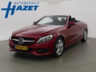 Mercedes-Benz C-Klasse Cabrio 400 4MATIC V6 334 PK AUT9 + DISTRONIC+ / STOELVENTILATIE / NEKVERWARMING