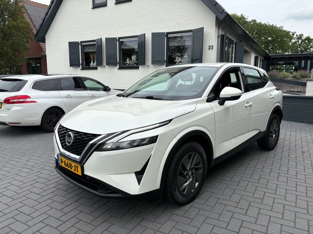 Hoofdafbeelding Nissan QASHQAI