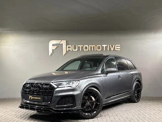 Hoofdafbeelding Audi Q7 Audi Q7 55 TFSI e quattro 3X S Line Pano|HuD|BOSE|Memory|BTW