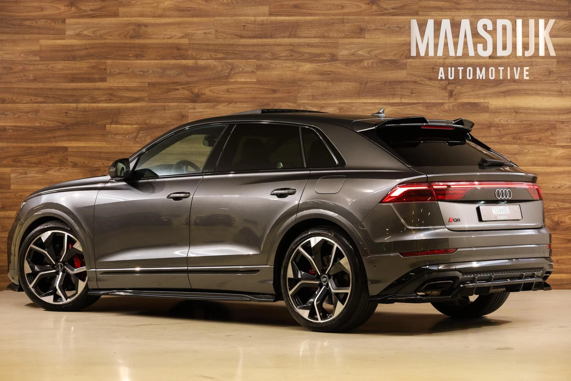 Hoofdafbeelding Audi Q8