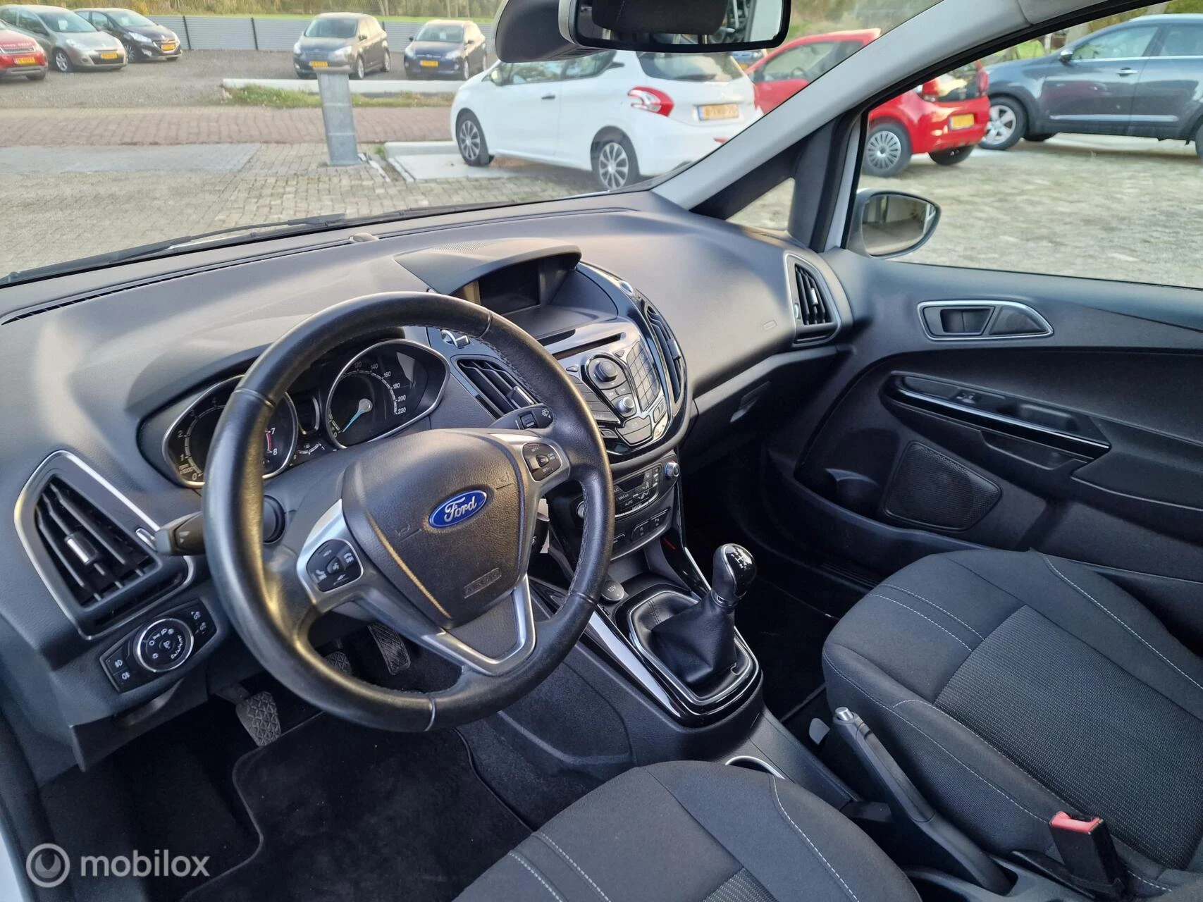 Hoofdafbeelding Ford B-MAX