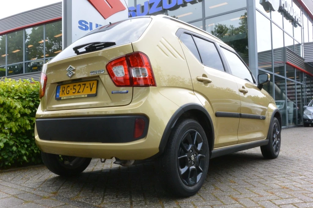 Hoofdafbeelding Suzuki Ignis
