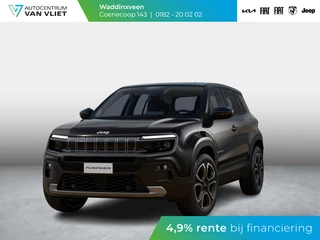 Jeep Avenger 1.2 e-Hybrid Summit | Leder&Winter Pack | Schuif/Kanteldak | Infotainment&Convience Pack