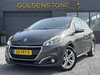 Peugeot 208 1.2 PureTech Allure Navi,5 Deurs,N.A.P,D-riem vv in 2024,Halfleder,110pk,Clima,Cruise,Lm velgen,Pdc,Dealer Onderhouden,Apk tot 04-2027