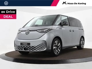 Hoofdafbeelding Volkswagen ID. Buzz Volkswagen ID. Buzz Pro advantage Elektromotor 150 kW / 204 pk electr. aandrijving · Assistance pakket · Comfort pakket · Design pakket · MEGA Sale