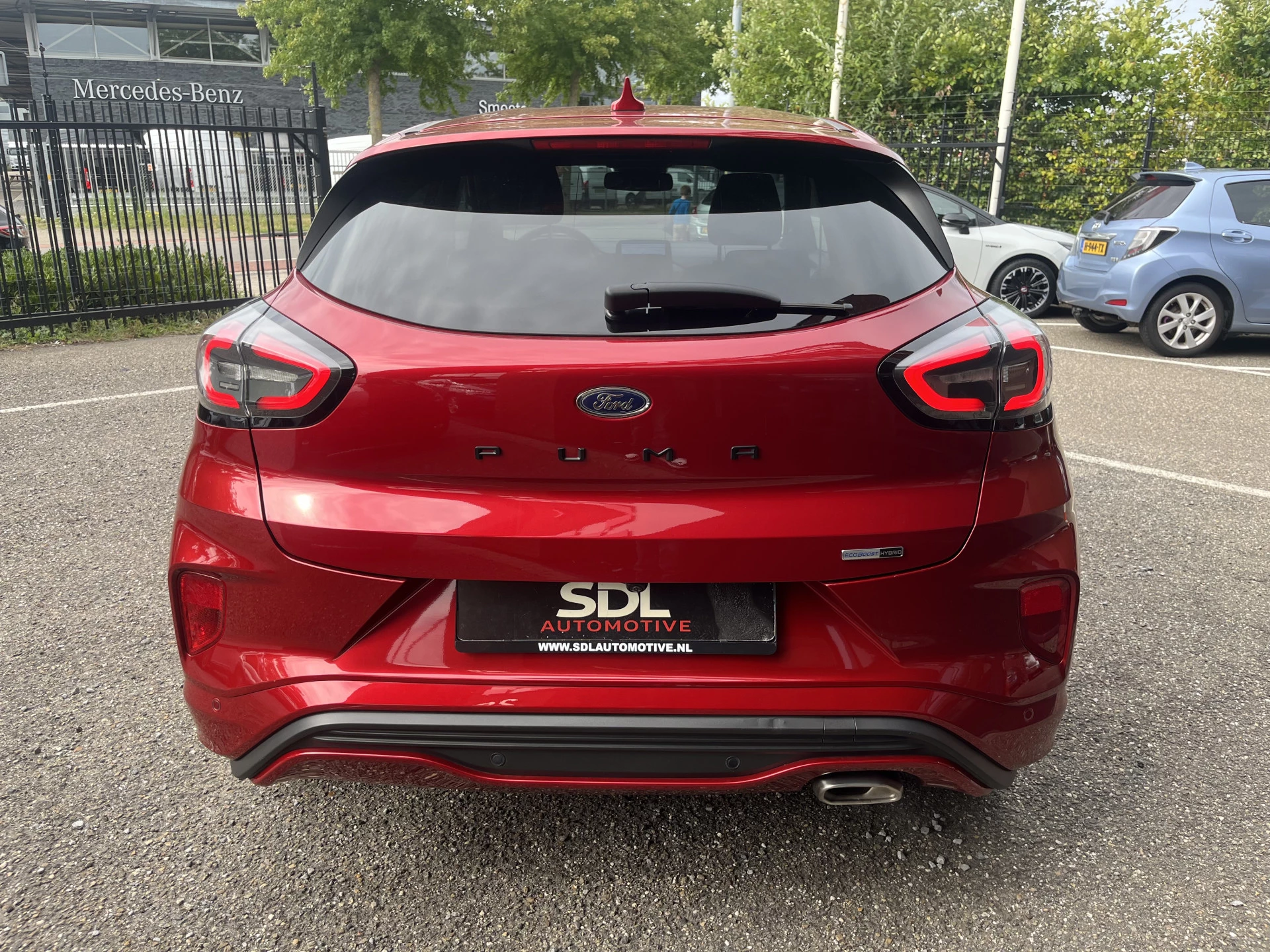Hoofdafbeelding Ford Puma