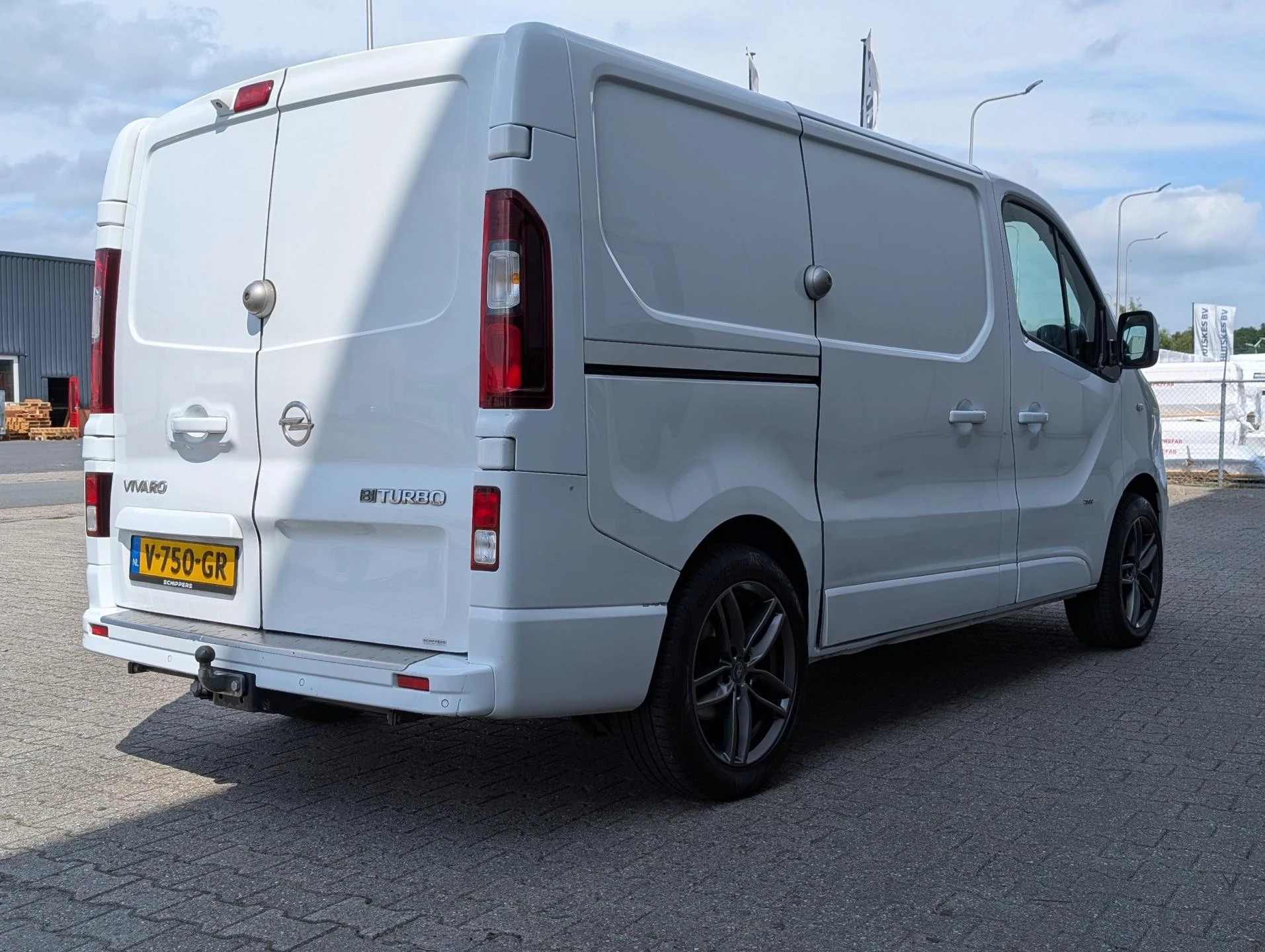 Hoofdafbeelding Opel Vivaro