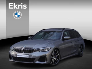 BMW 3 Serie Touring M340i xDrive High Executive | Parking Pack | Glazen panoramadak | HiFi System | Trekhaak met elektrisch wegklapbare kogel | BMW Head-Up Display