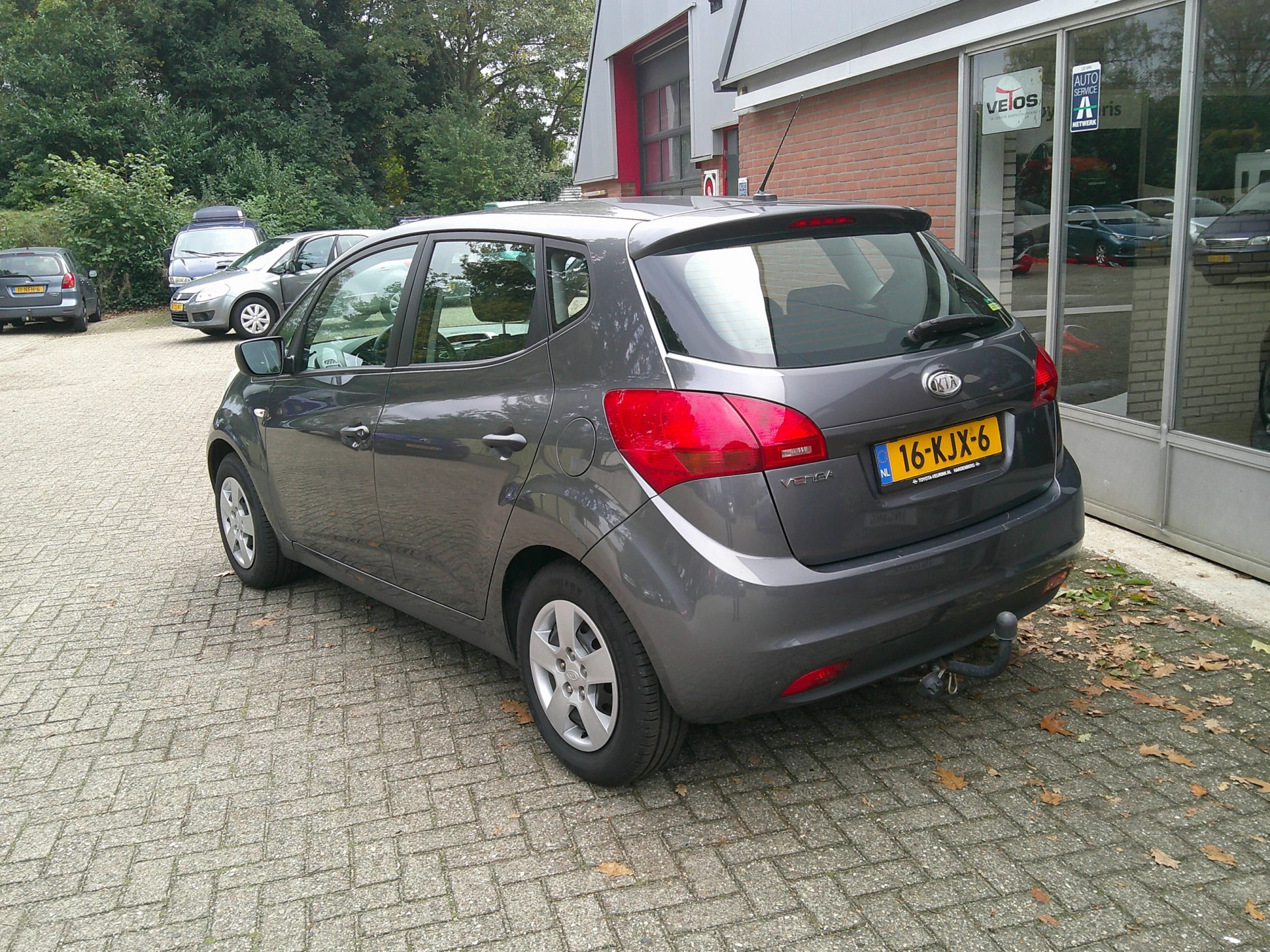 Hoofdafbeelding Kia Venga