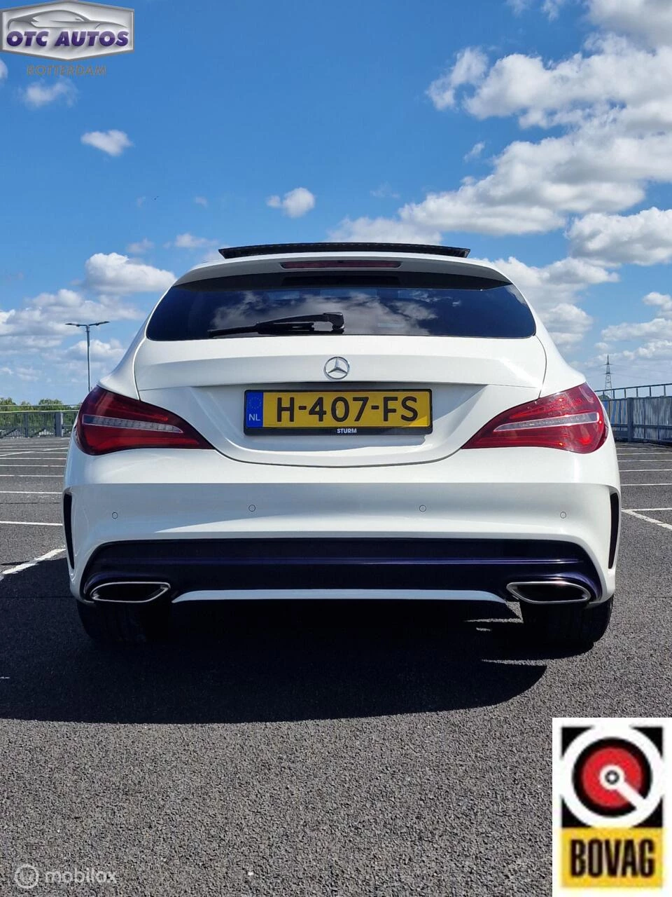 Hoofdafbeelding Mercedes-Benz CLA