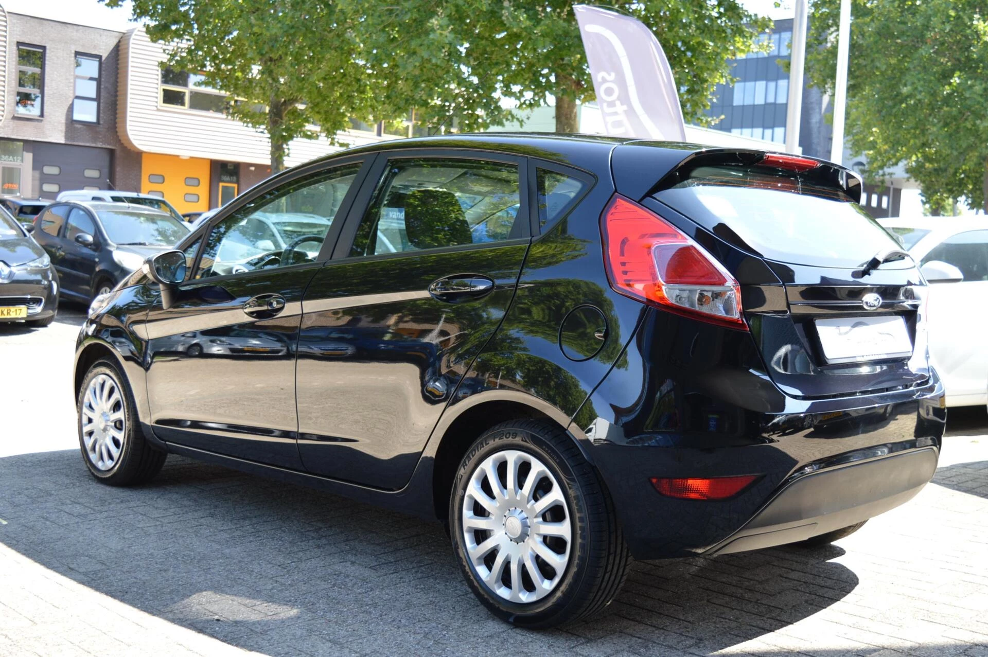 Hoofdafbeelding Ford Fiesta