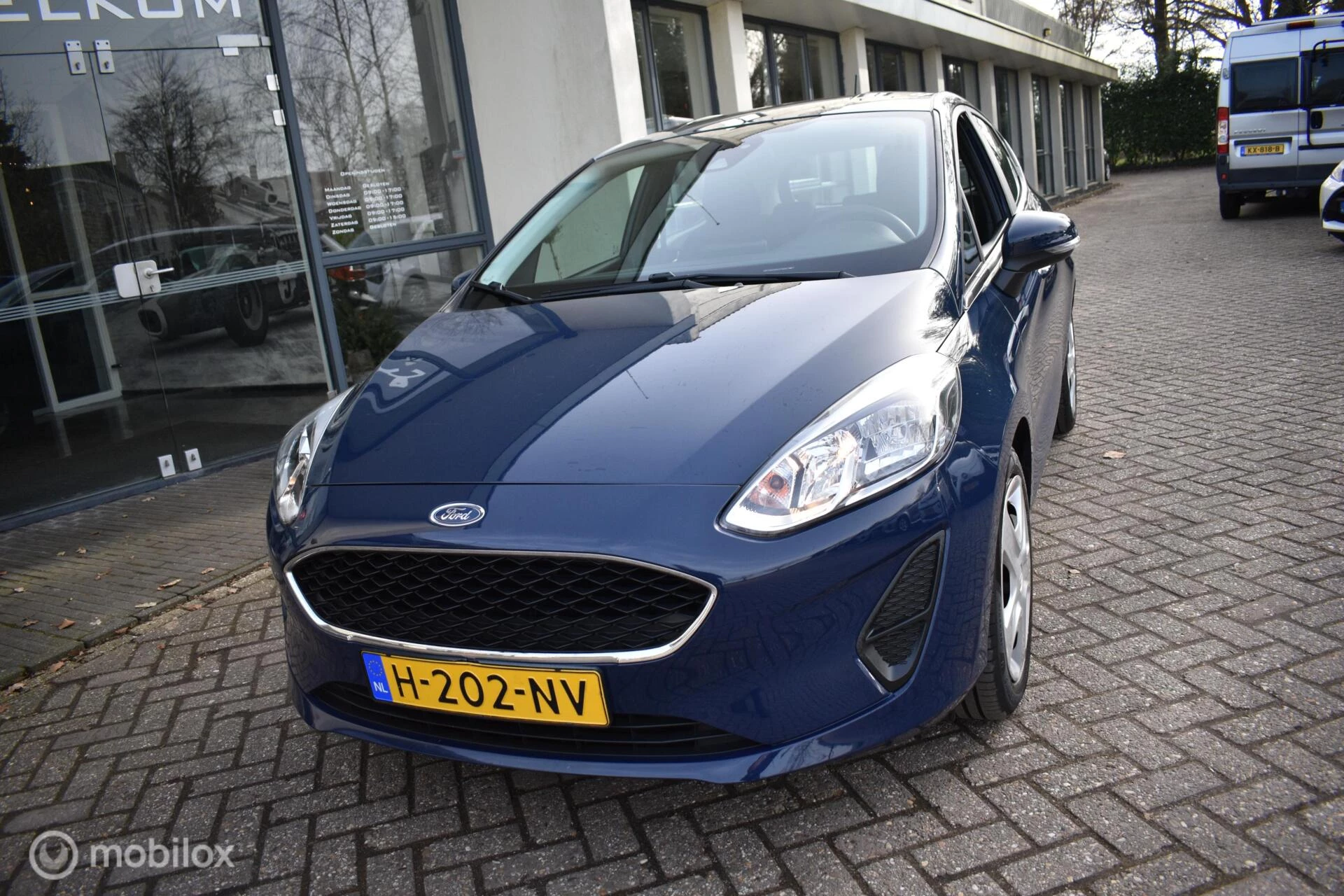 Hoofdafbeelding Ford Fiesta