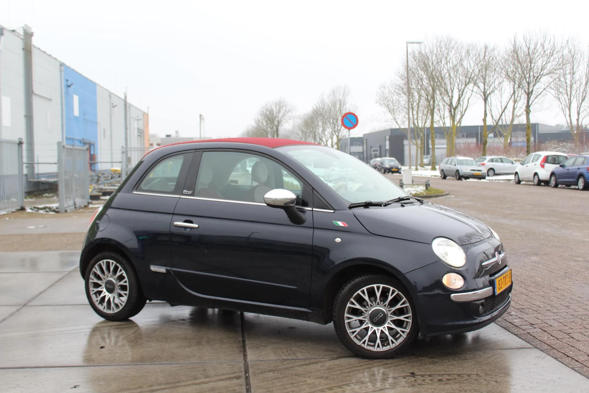 Hoofdafbeelding Fiat 500C