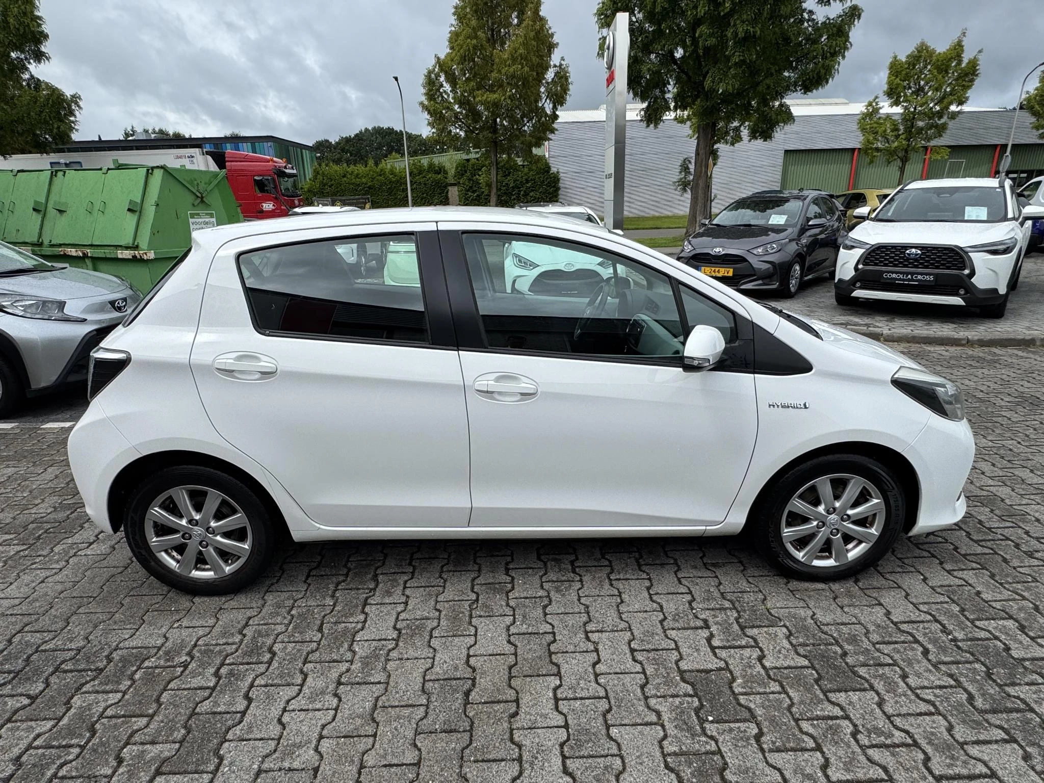 Hoofdafbeelding Toyota Yaris