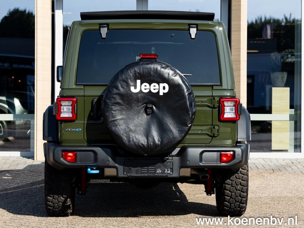 Hoofdafbeelding Jeep Wrangler
