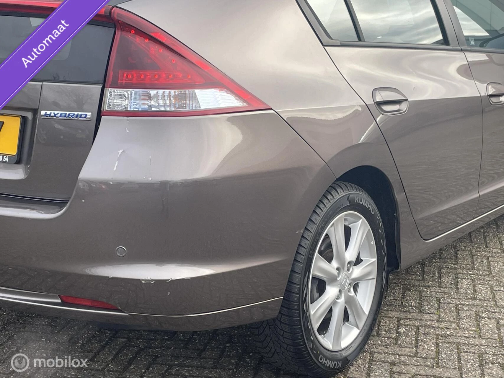 Hoofdafbeelding Honda Insight