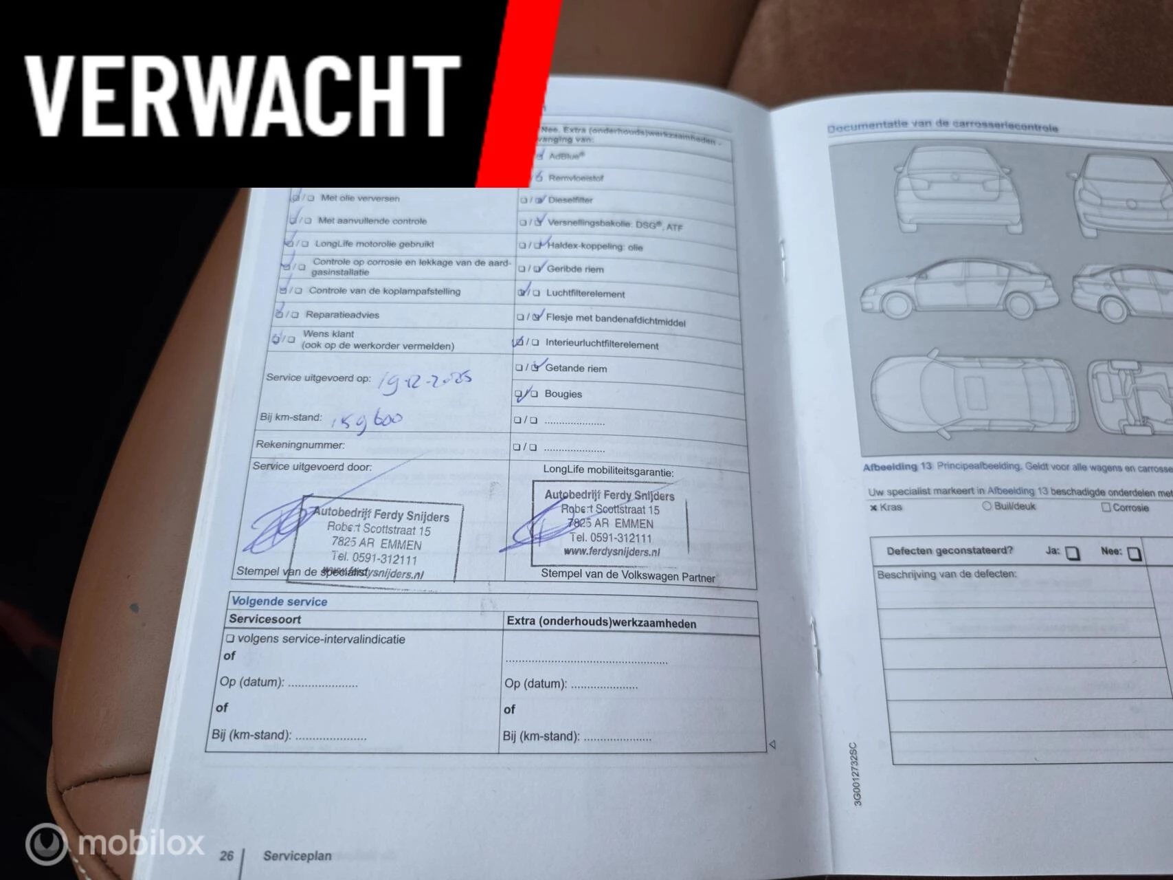 Hoofdafbeelding Volkswagen Golf Sportsvan