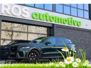 Jaguar F-PACE 5.0 V8 S/C AWD SVR | UNIEK! | DEALER ONDH | COBRA EXHAUST | STOELKOELING | 360 | HUD |