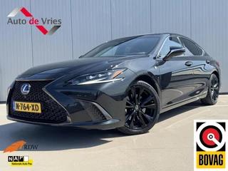 Hoofdafbeelding Lexus ES Lexus ES 300h F Sport Line|Mark Levinson|Navi|LED|NL-auto