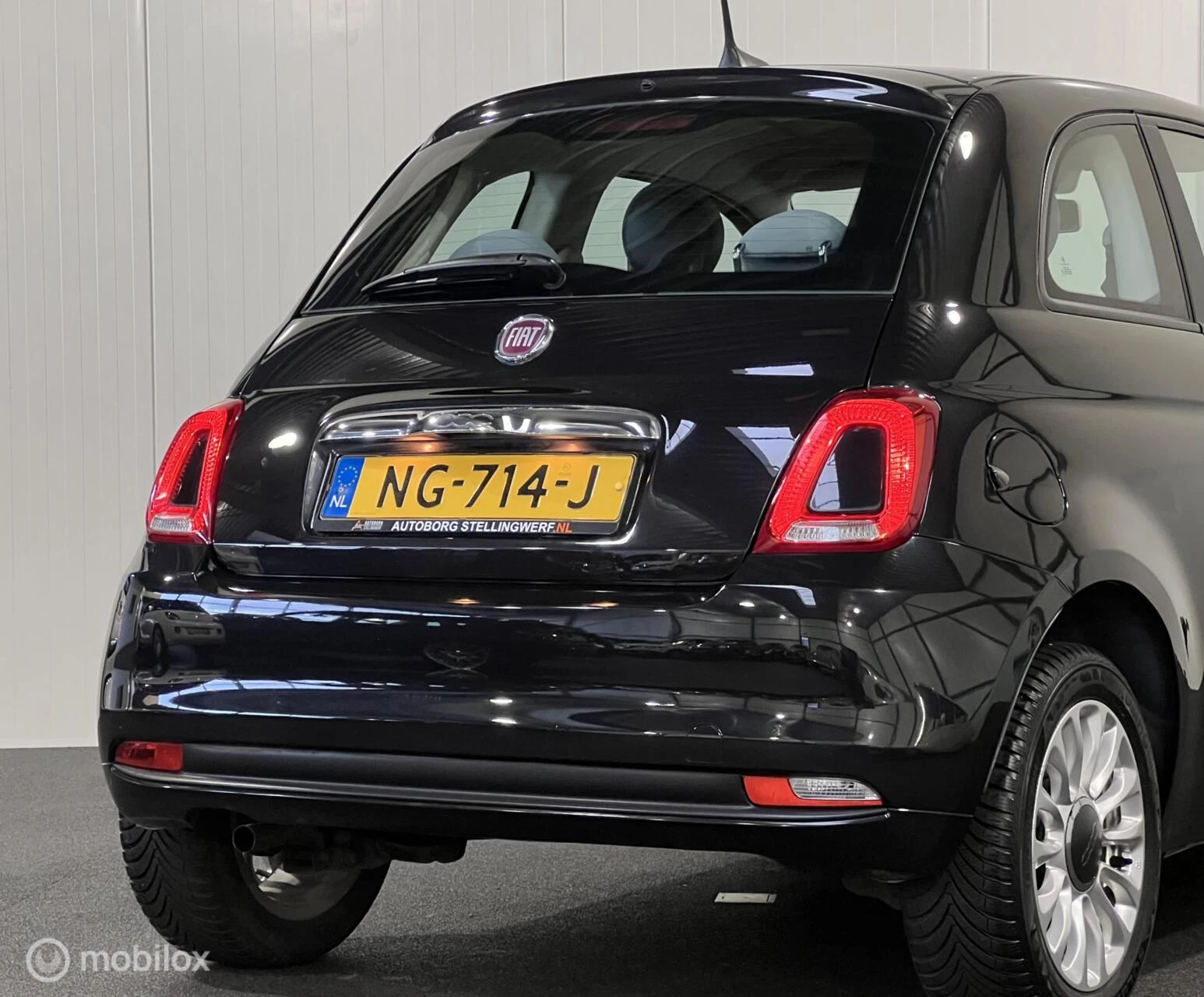 Hoofdafbeelding Fiat 500