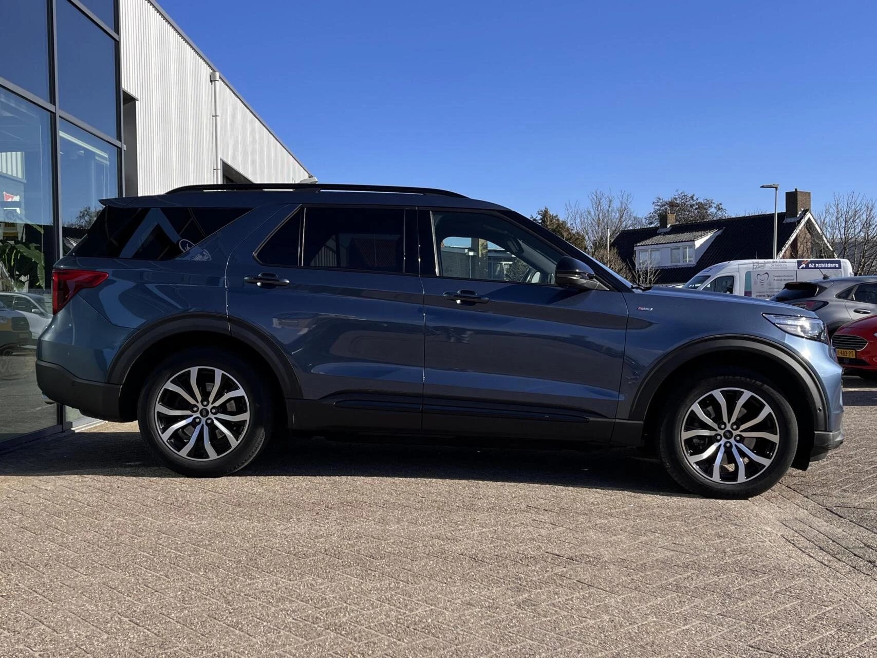 Hoofdafbeelding Ford Explorer