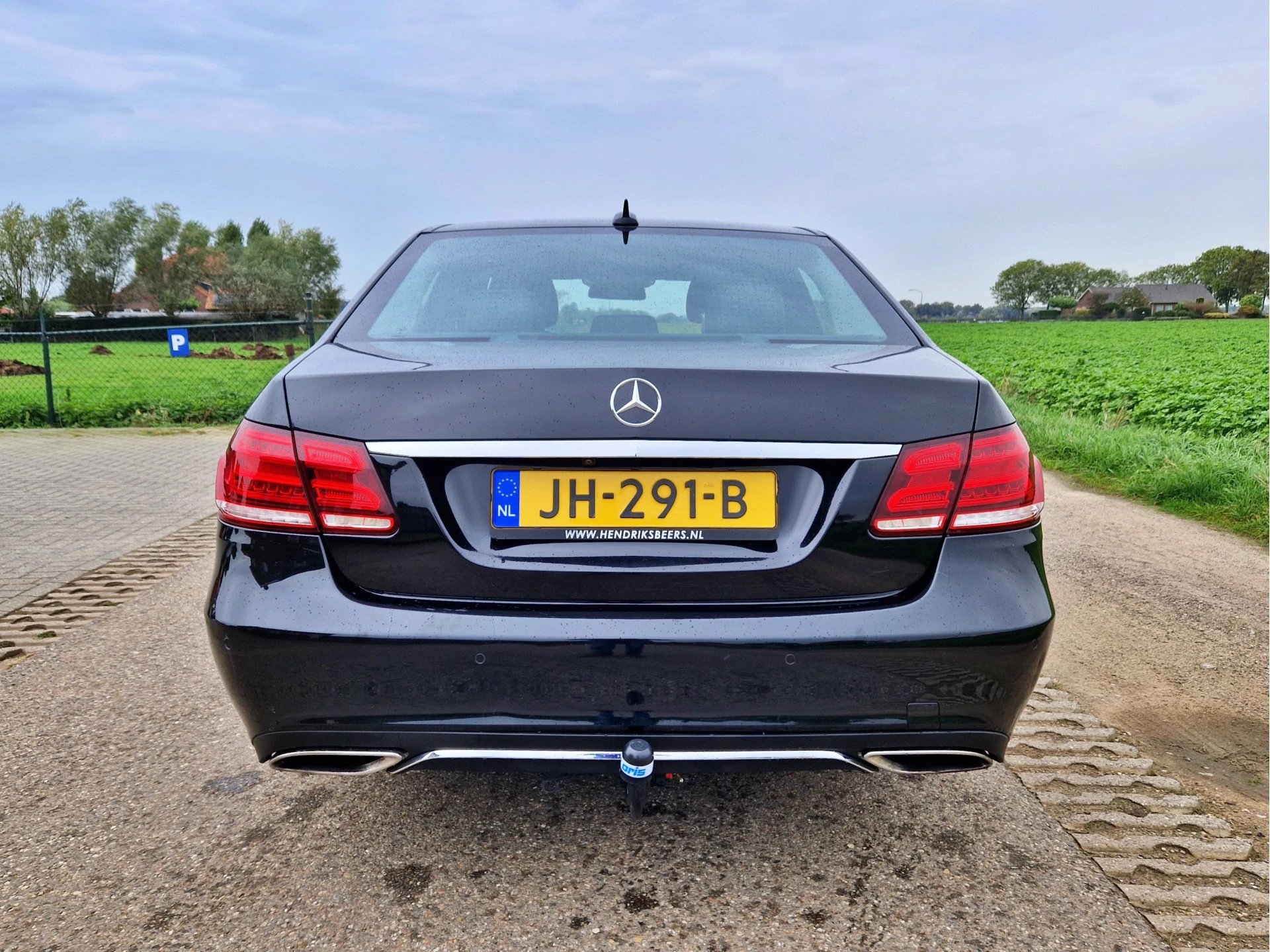 Hoofdafbeelding Mercedes-Benz E-Klasse