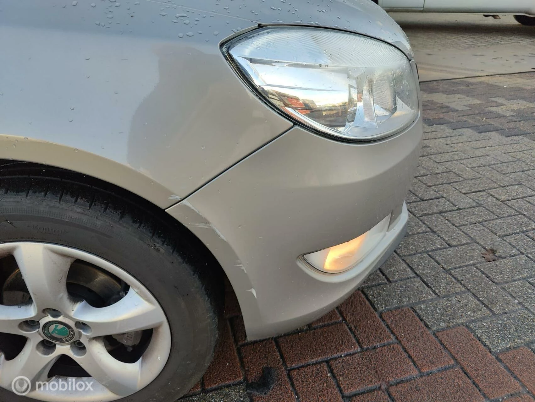 Hoofdafbeelding Škoda Fabia