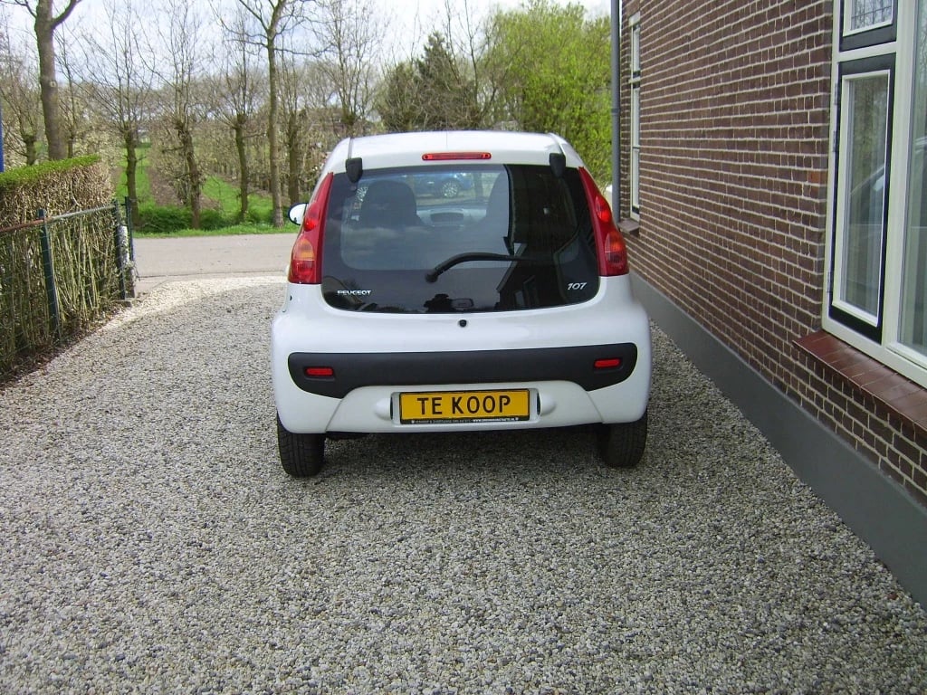 Hoofdafbeelding Peugeot 107