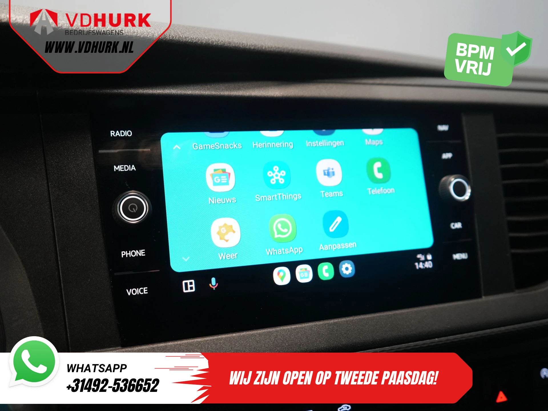 Hoofdafbeelding Volkswagen Transporter