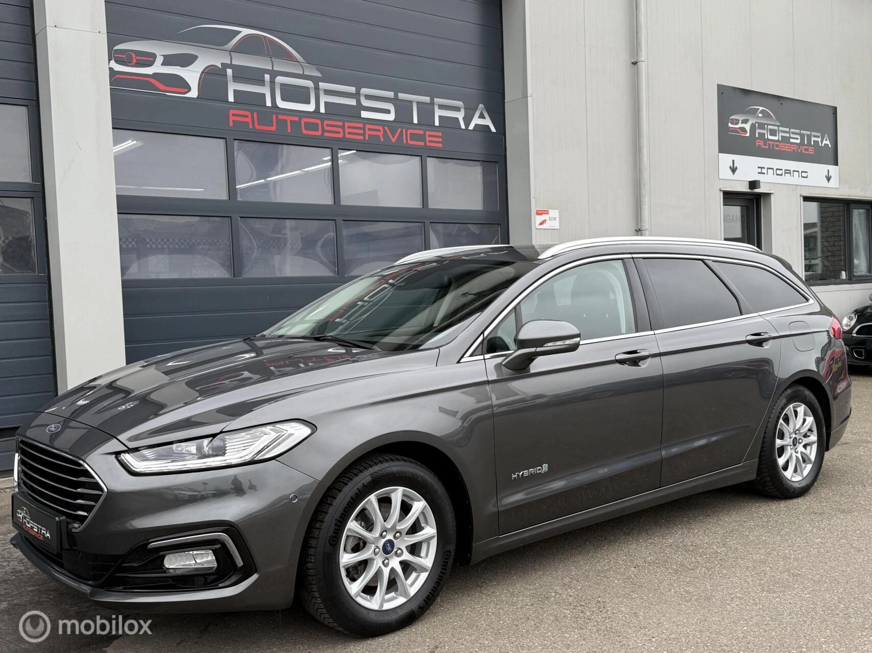 Hoofdafbeelding Ford Mondeo