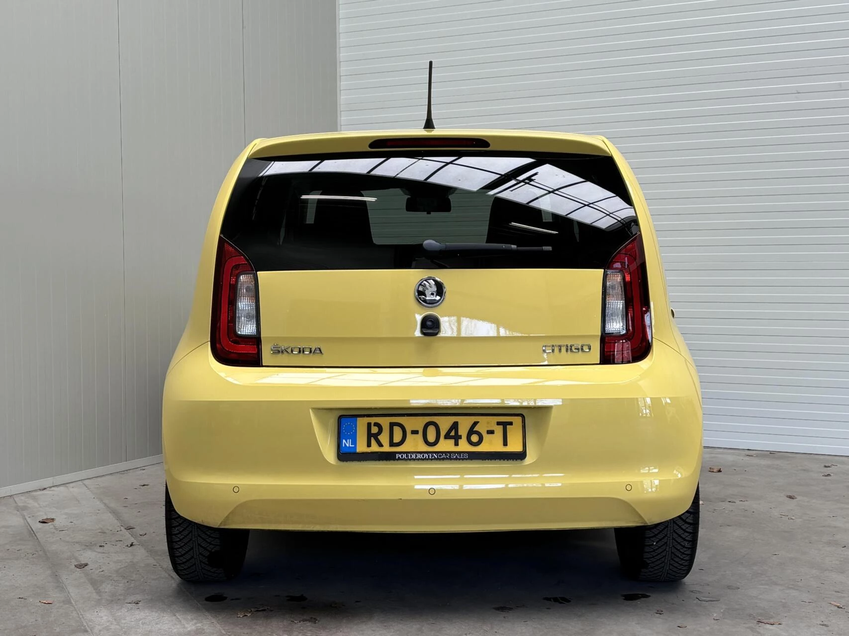 Hoofdafbeelding Škoda Citigo