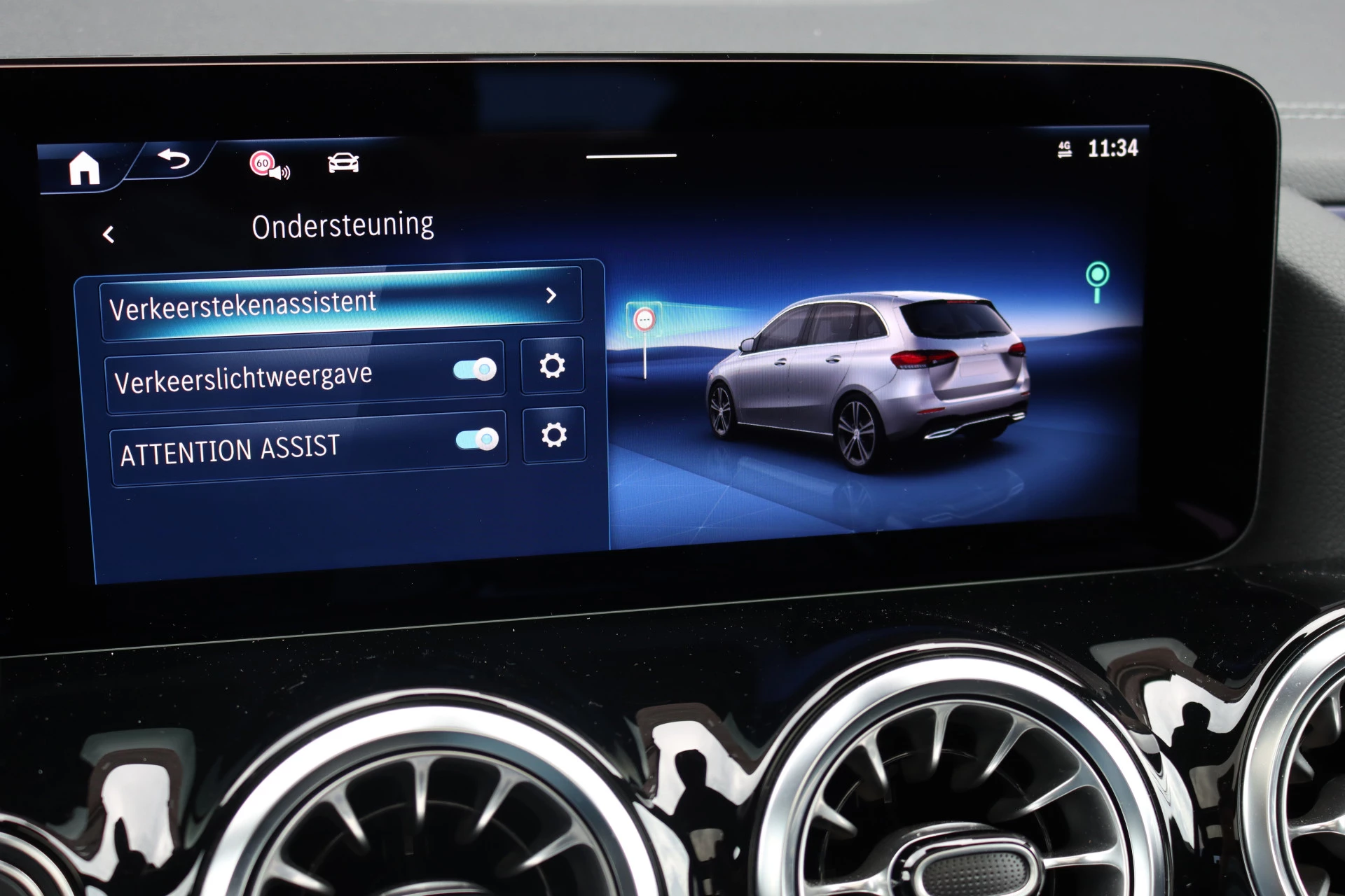 Hoofdafbeelding Mercedes-Benz B-Klasse