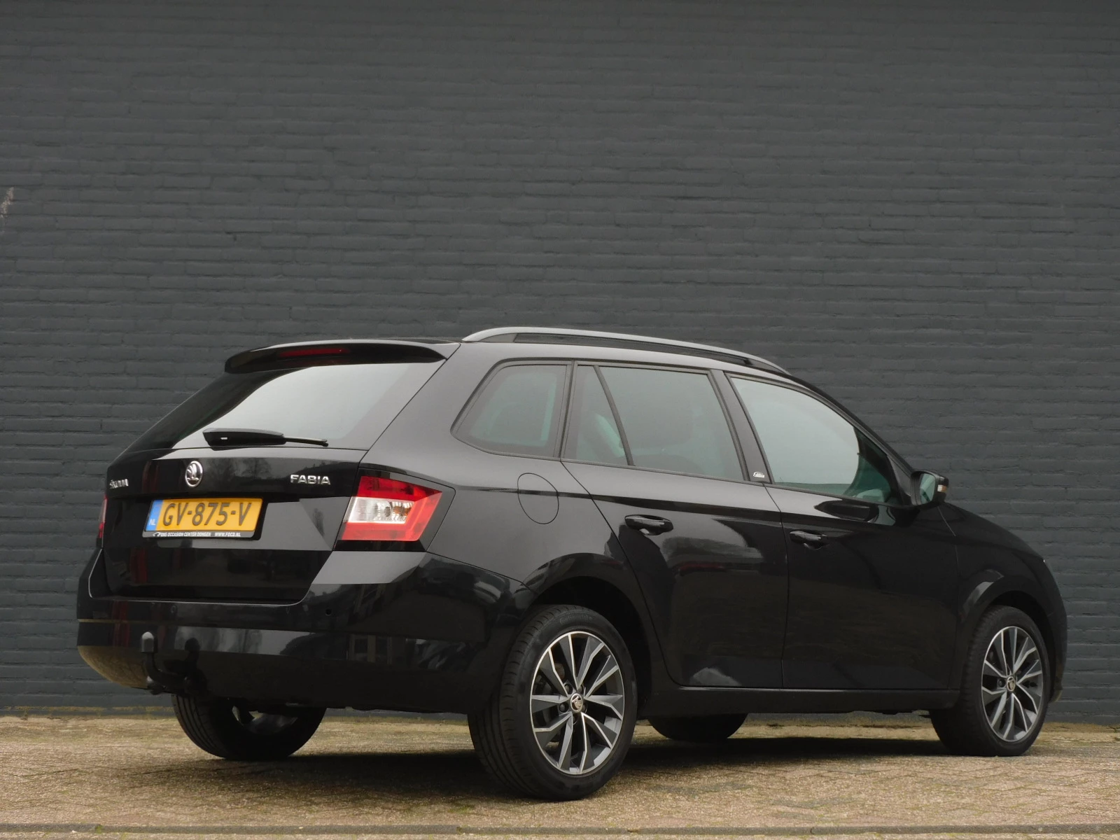 Hoofdafbeelding Škoda Fabia