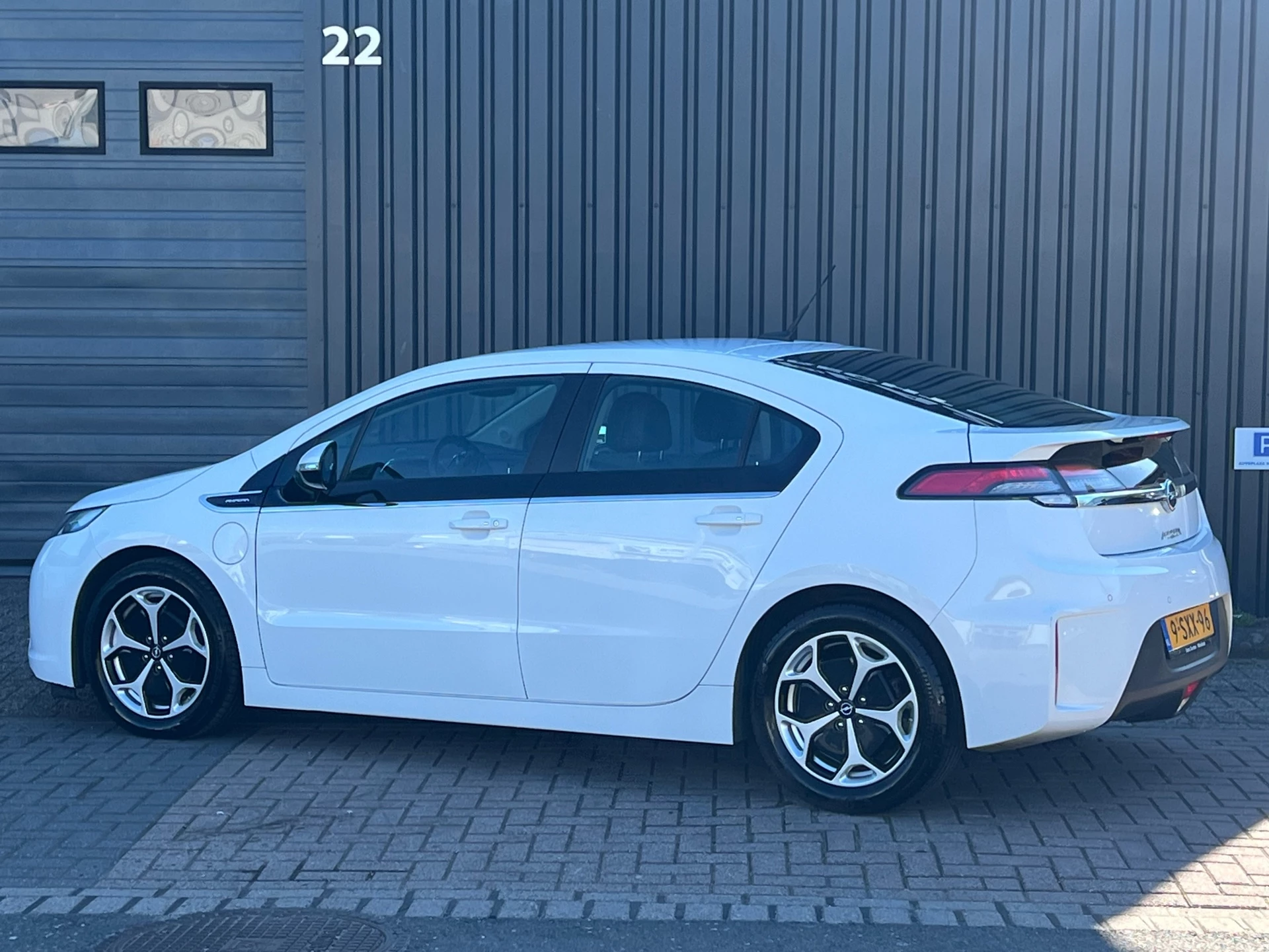 Hoofdafbeelding Opel Ampera