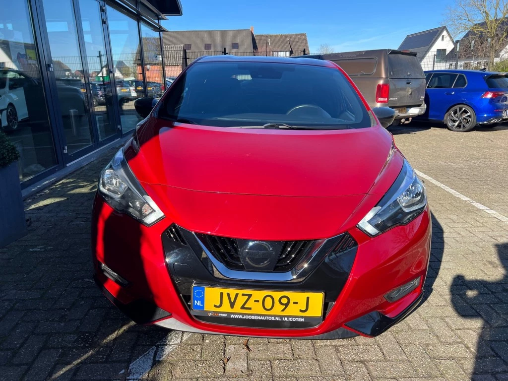Hoofdafbeelding Nissan Micra