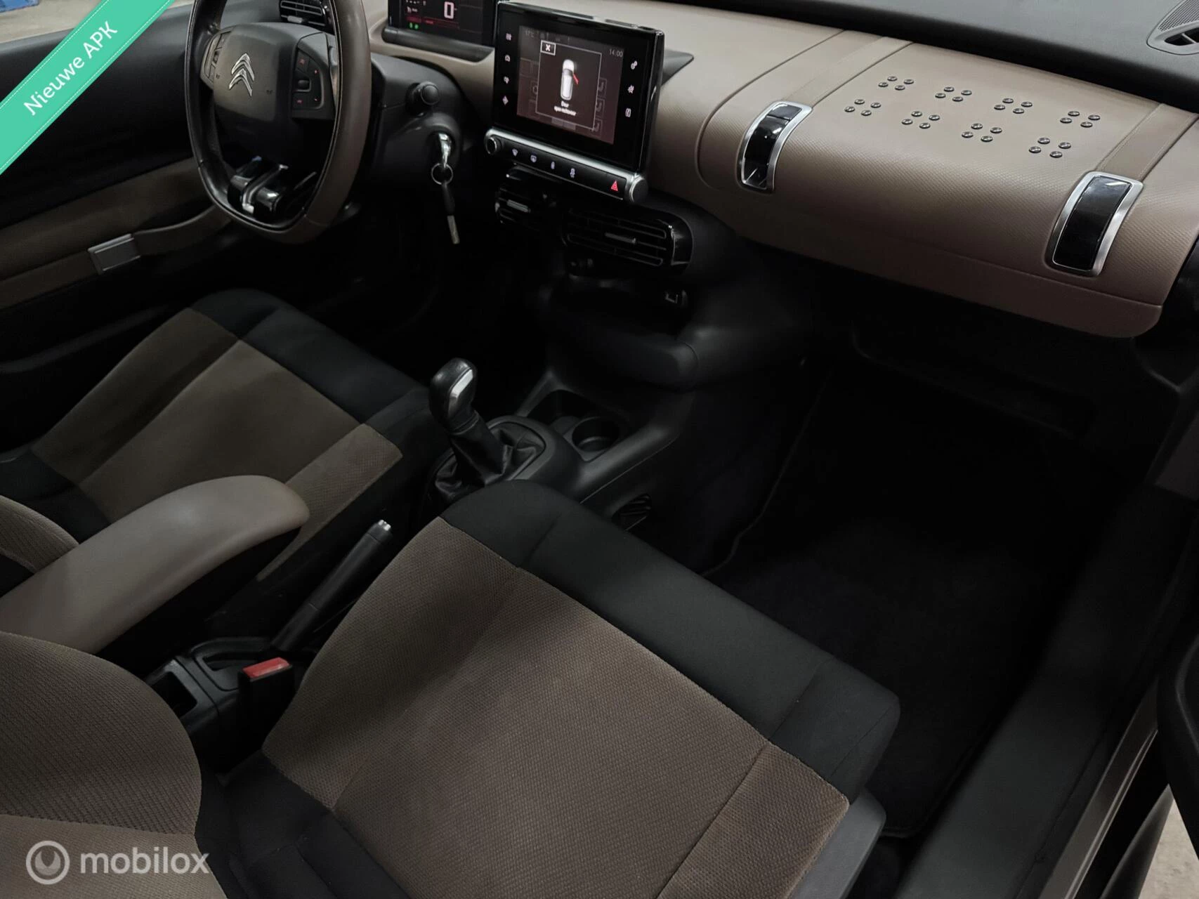 Hoofdafbeelding Citroën C4 Cactus