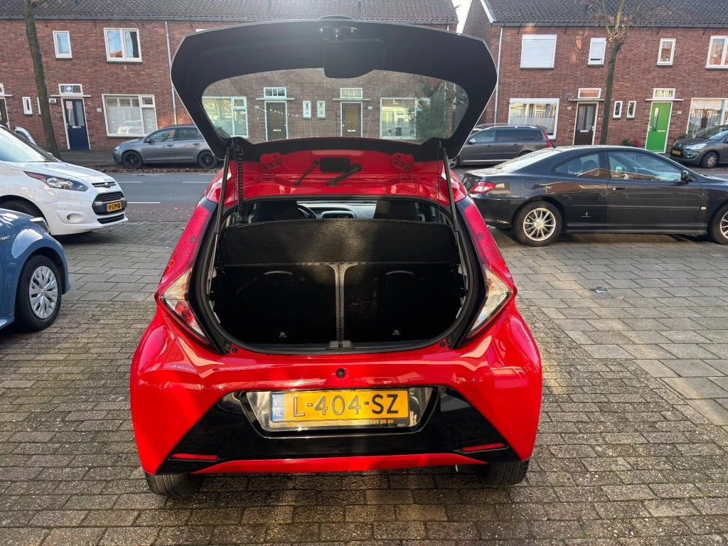 Hoofdafbeelding Toyota Aygo