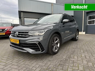 Hoofdafbeelding Volkswagen Tiguan Volkswagen Tiguan 1.5 TSi Aut. R-Line Navi. Camera Schuifdak Leder Trekhaak