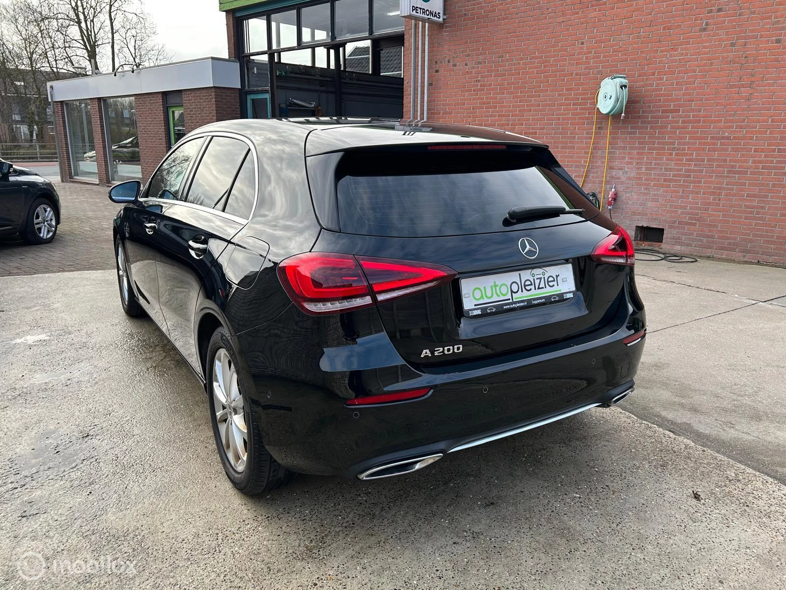 Hoofdafbeelding Mercedes-Benz A-Klasse