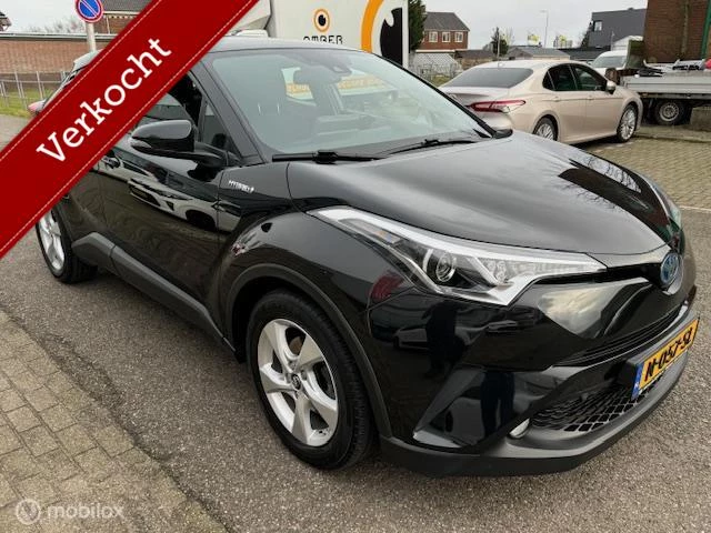 Hoofdafbeelding Toyota C-HR