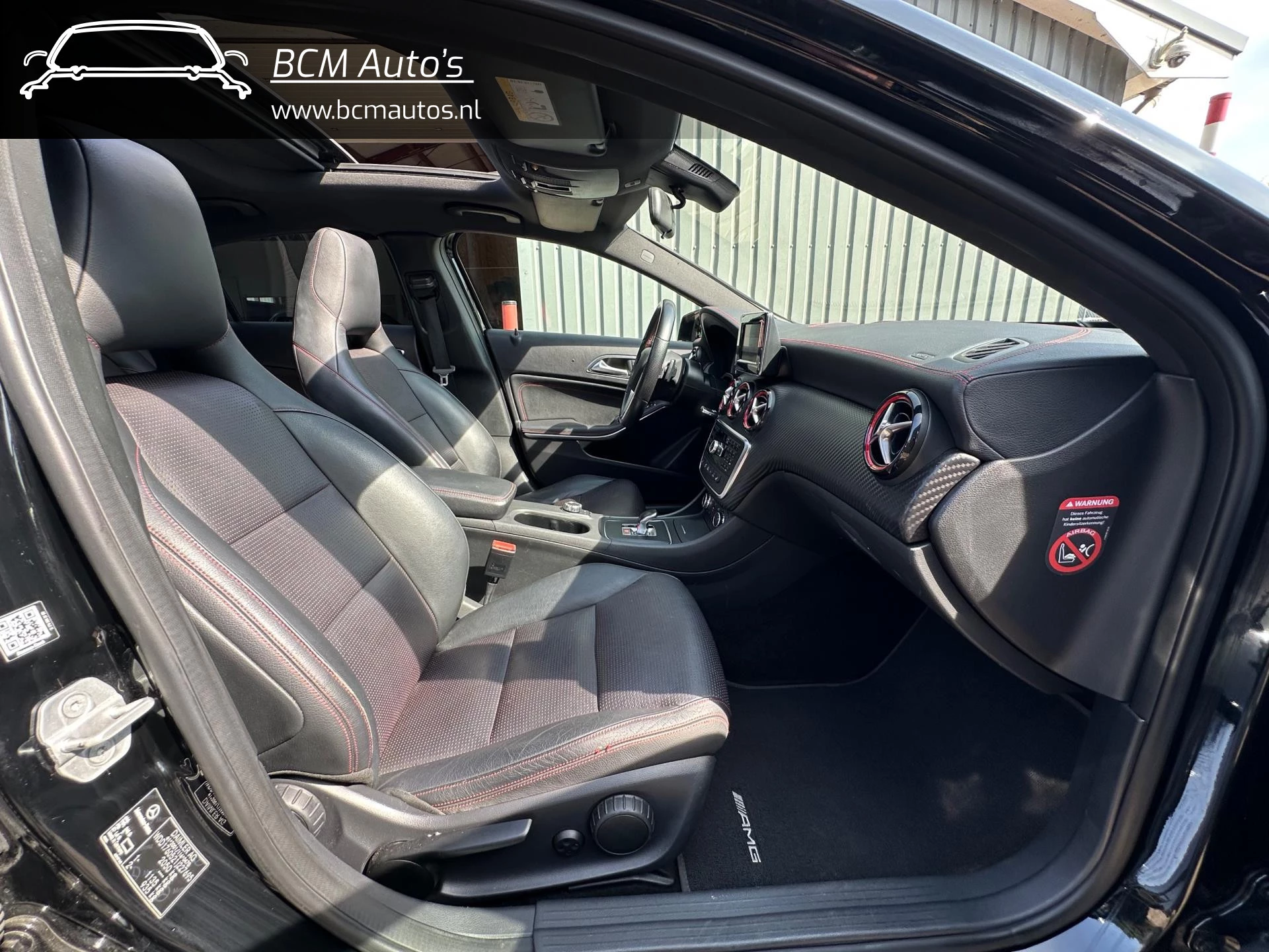 Hoofdafbeelding Mercedes-Benz A-Klasse