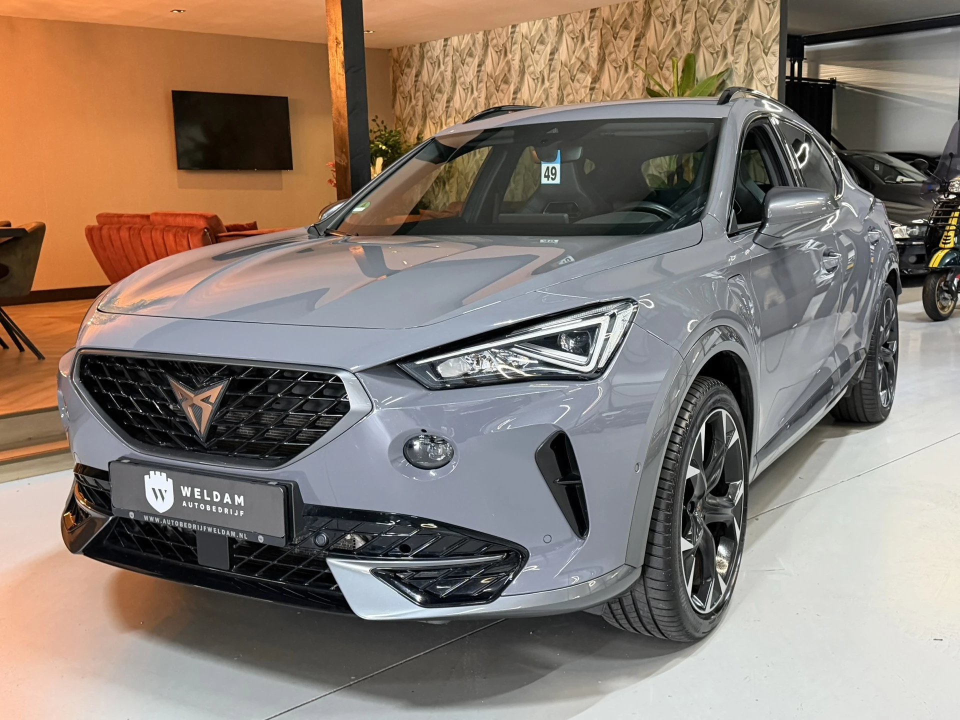 Hoofdafbeelding CUPRA Formentor