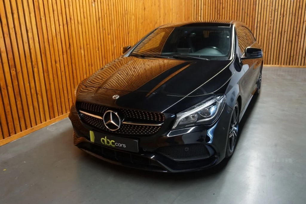 Hoofdafbeelding Mercedes-Benz CLA