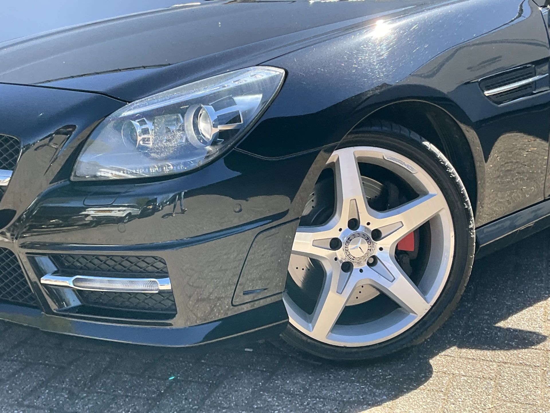 Hoofdafbeelding Mercedes-Benz SLK
