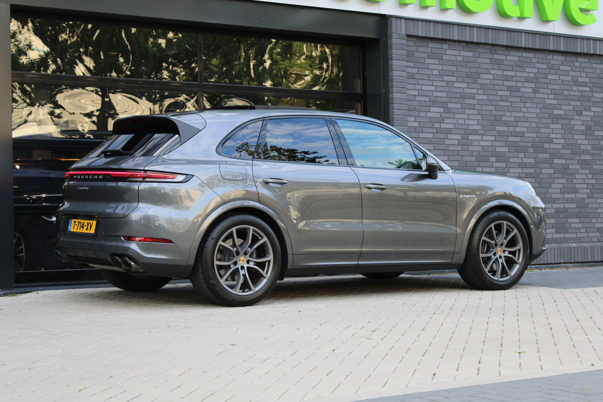 Hoofdafbeelding Porsche Cayenne